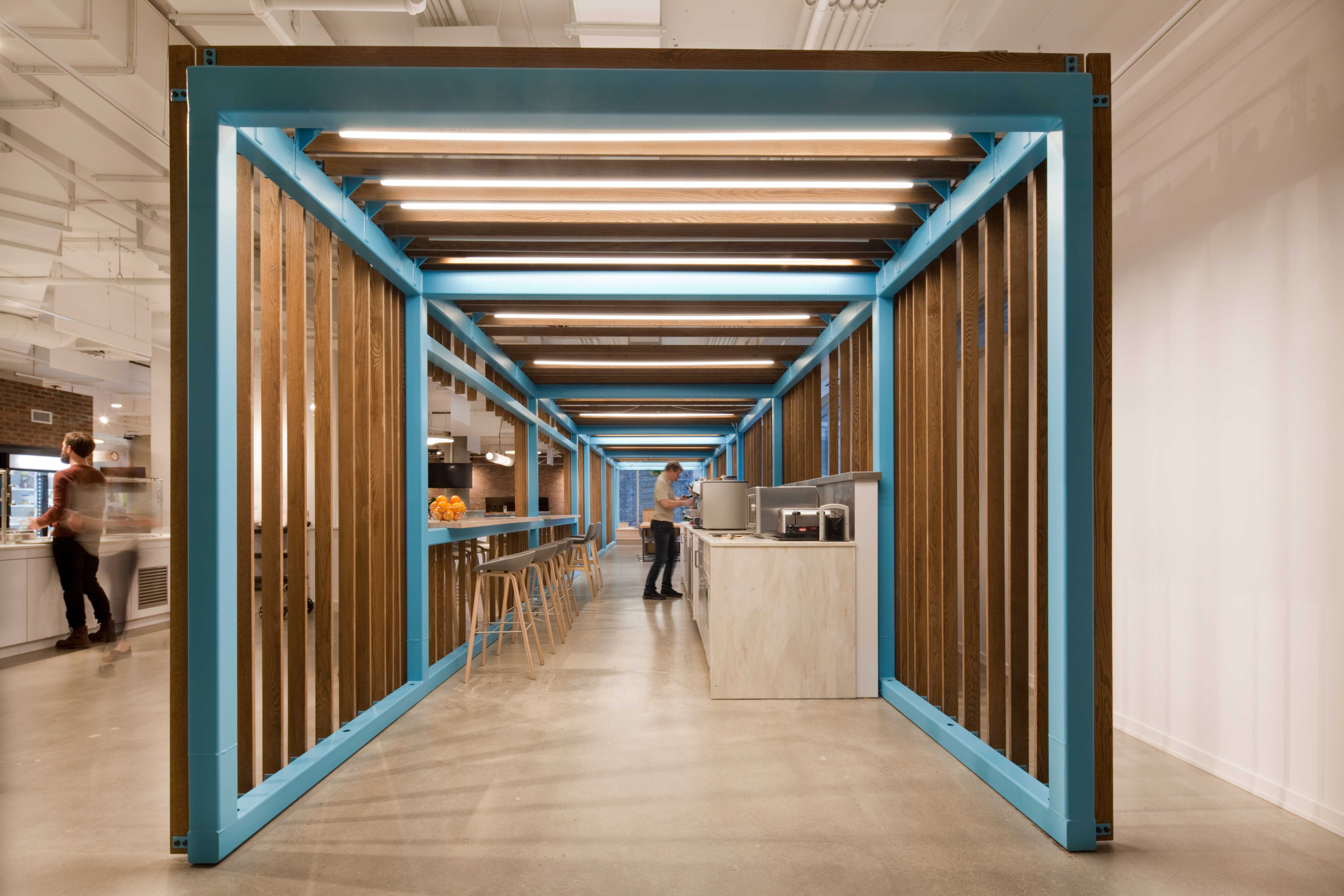 Shopify 蒙特利尔旗舰店，打造互动式景观办公空间-11