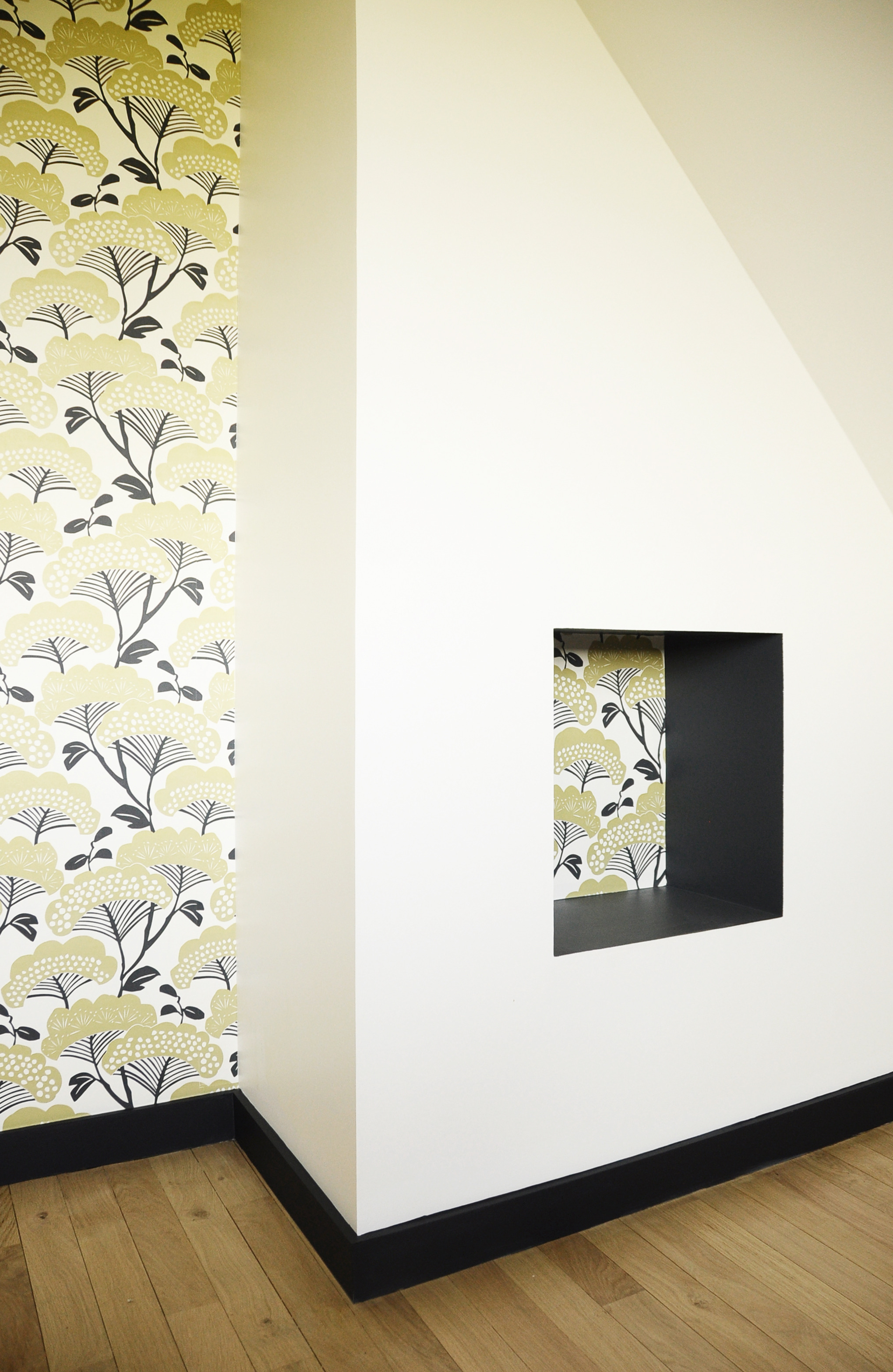 湖边猎屋的现代改造-17