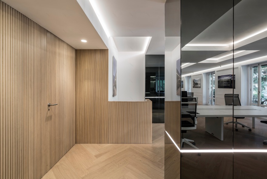 融合传统与现代的办公空间设计-12