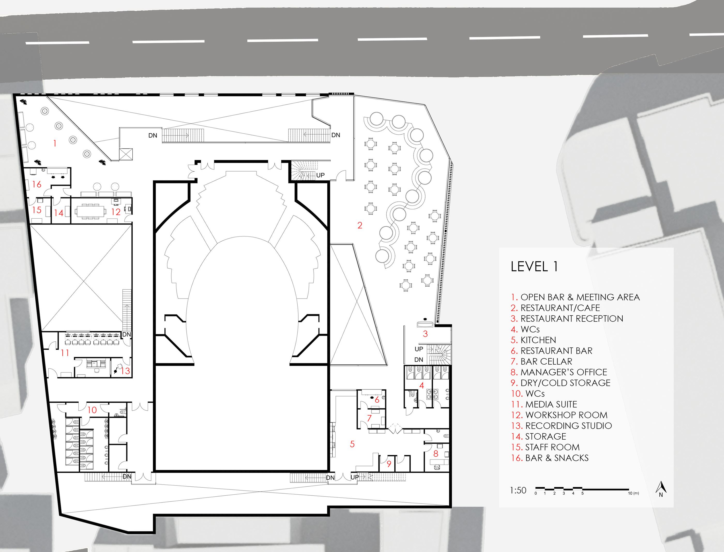 泰恩剧院与歌剧院 | 历史遗迹的新生-17