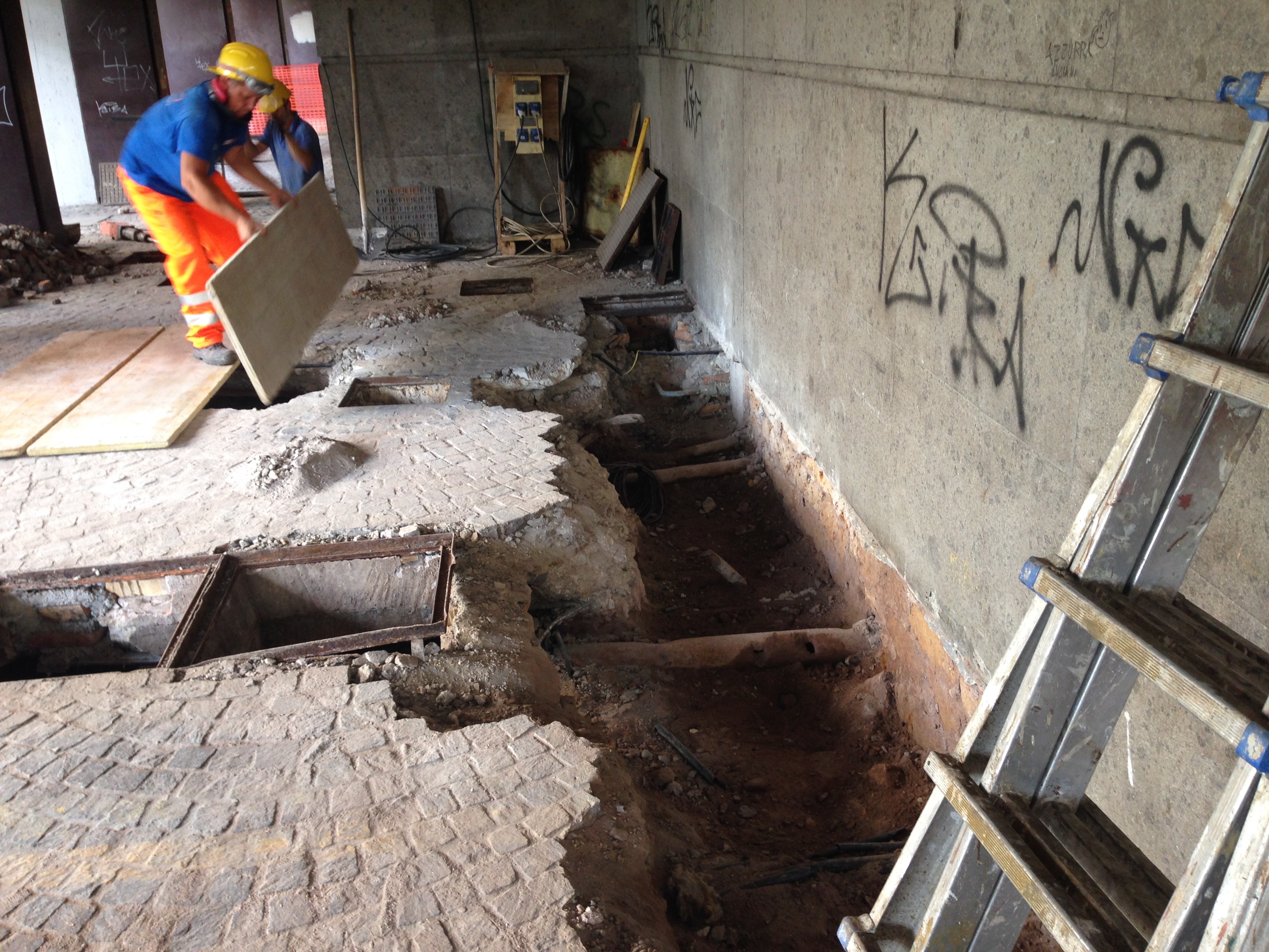 罗马 180 户公寓热力设备翻新工程-7