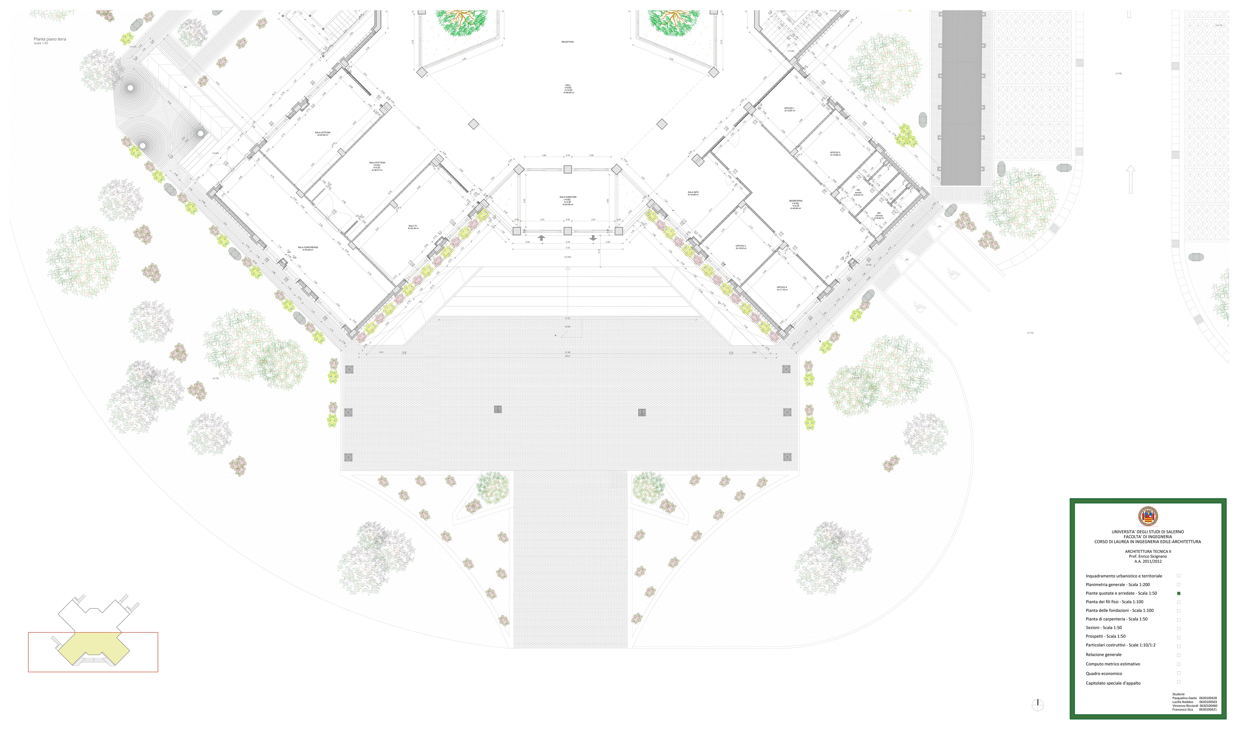 大学学生公寓设计-7