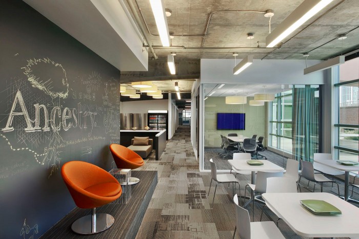 美国家谱网站Ancestry旧金山办公室欣赏-0