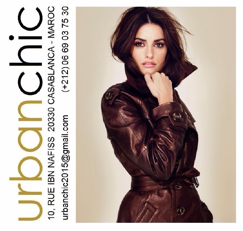 摩洛哥卡萨布兰卡 Urban Chic 精品店设计-13