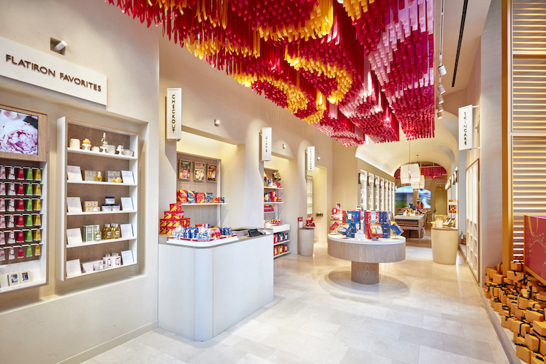 巴黎风情的南法之光——2016 年 L'Occitane Flatiron 体验店设计-2