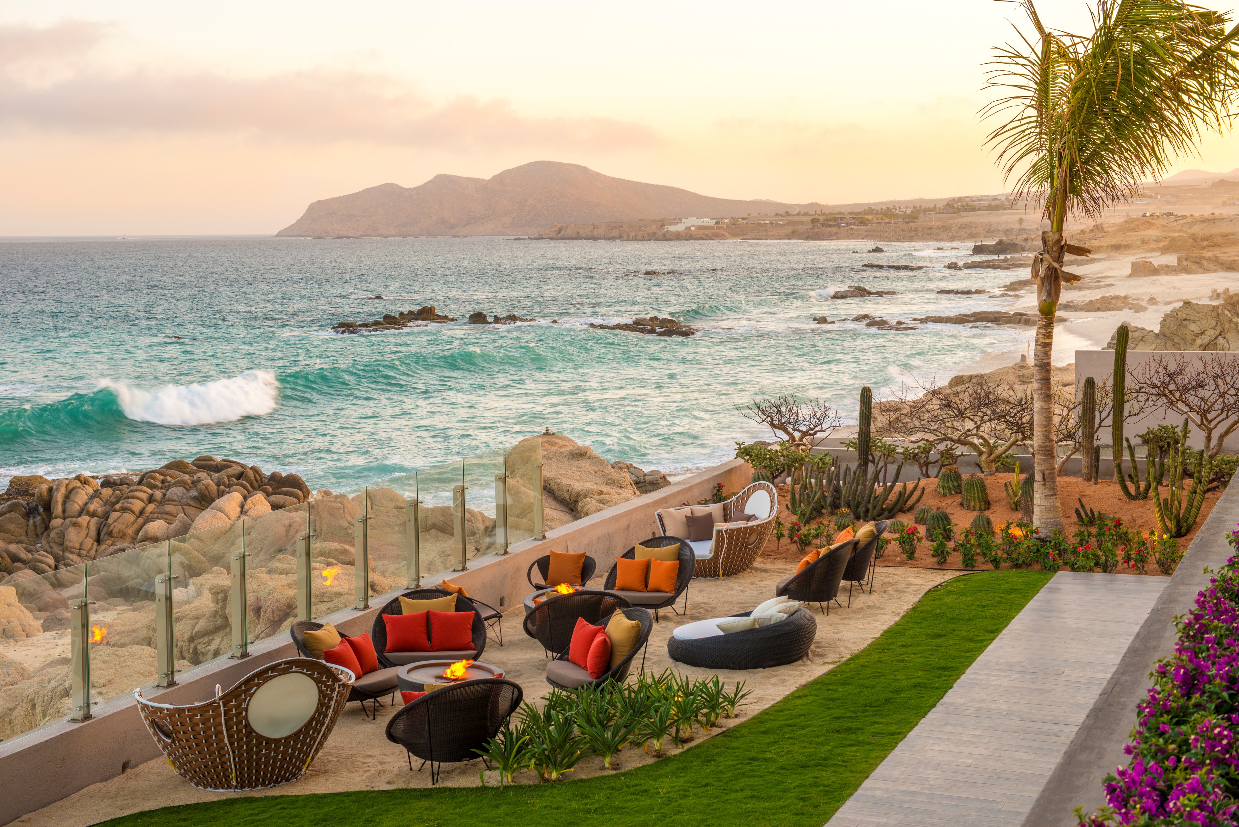 墨西哥 Grand Velas Los Cabos 酒店,法式餐厅的精致设计-7