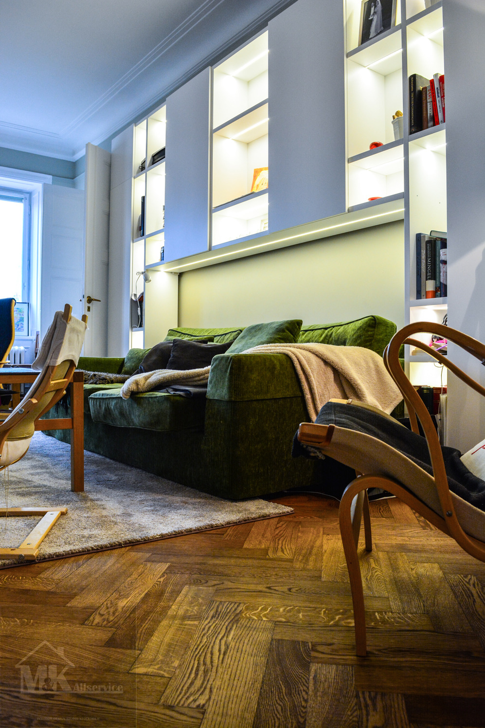 斯德哥尔摩私人公寓的完美诠释-47