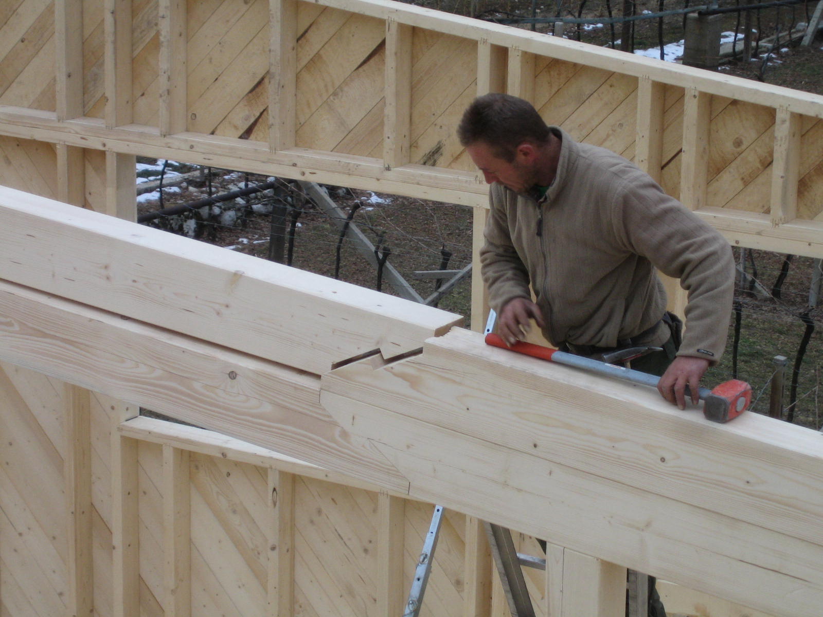 绿色环保的木质住宅设计-37