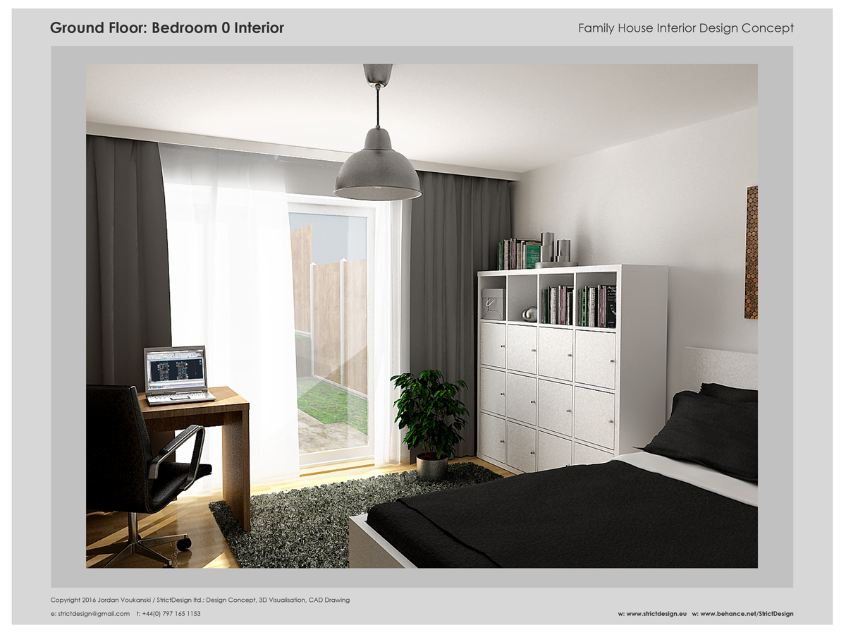 2016 伦敦住宅翻新室内设计案例-13