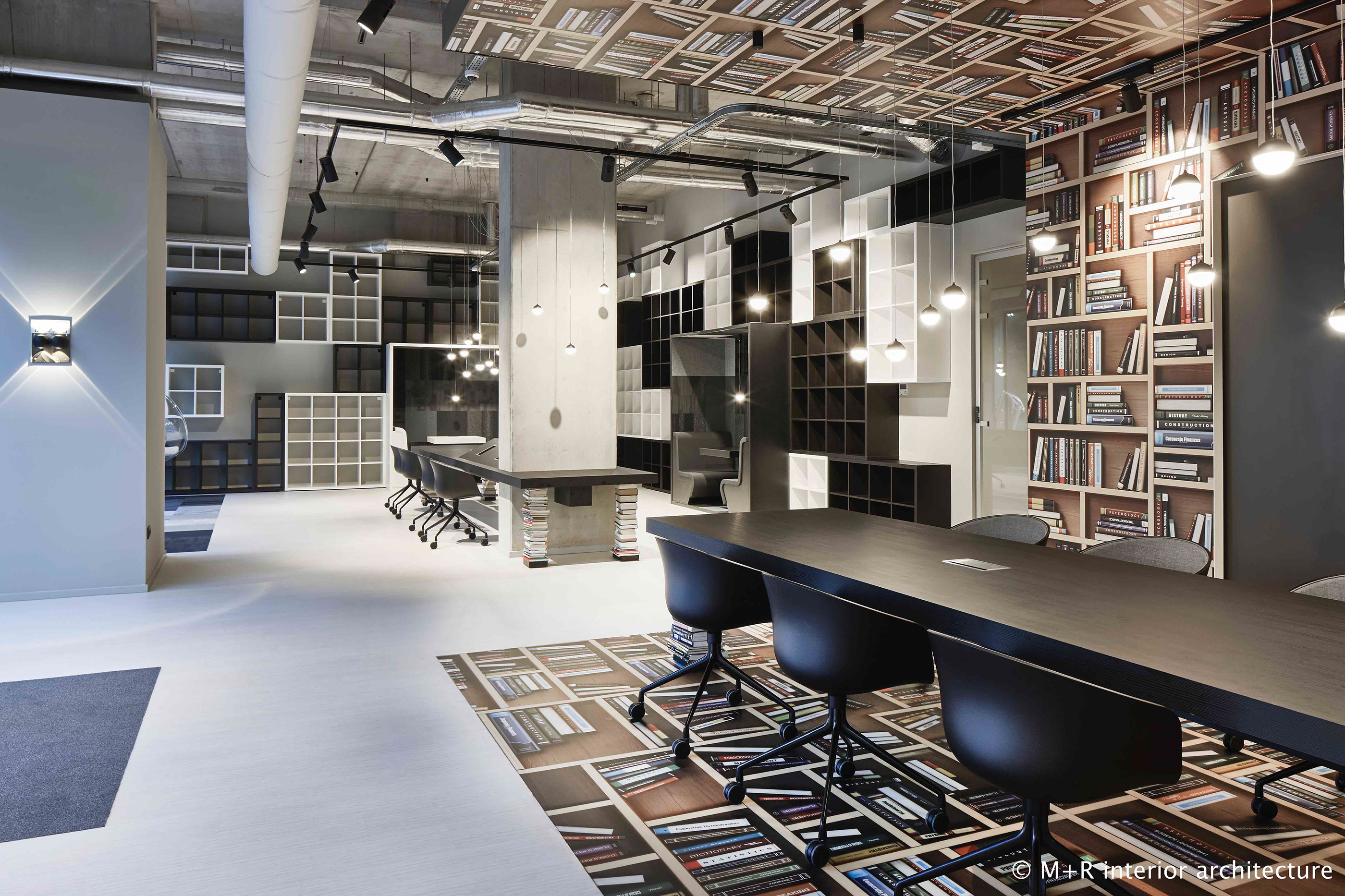 灵活空间书店 | 融入市场的创新设计-7