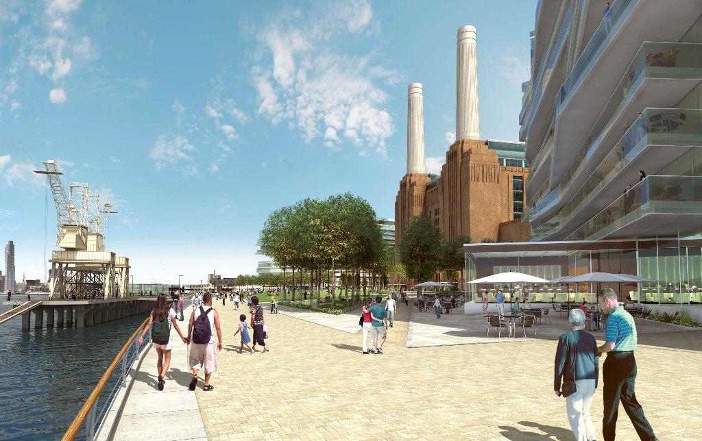 Battersea Power Station 伦敦巴特西发电站改造项目方案-7