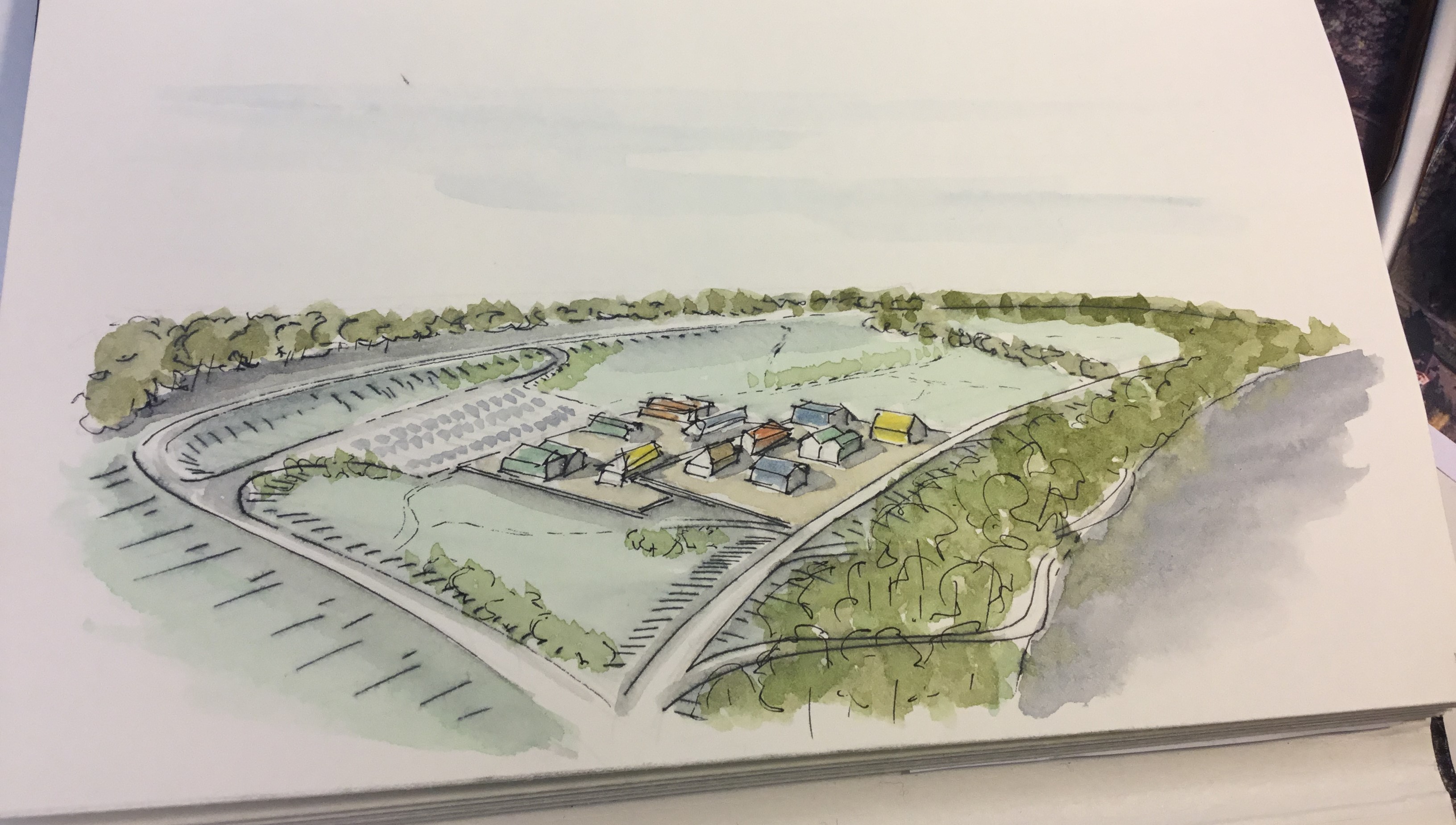 浪漫恐龙的河畔景观设计-44