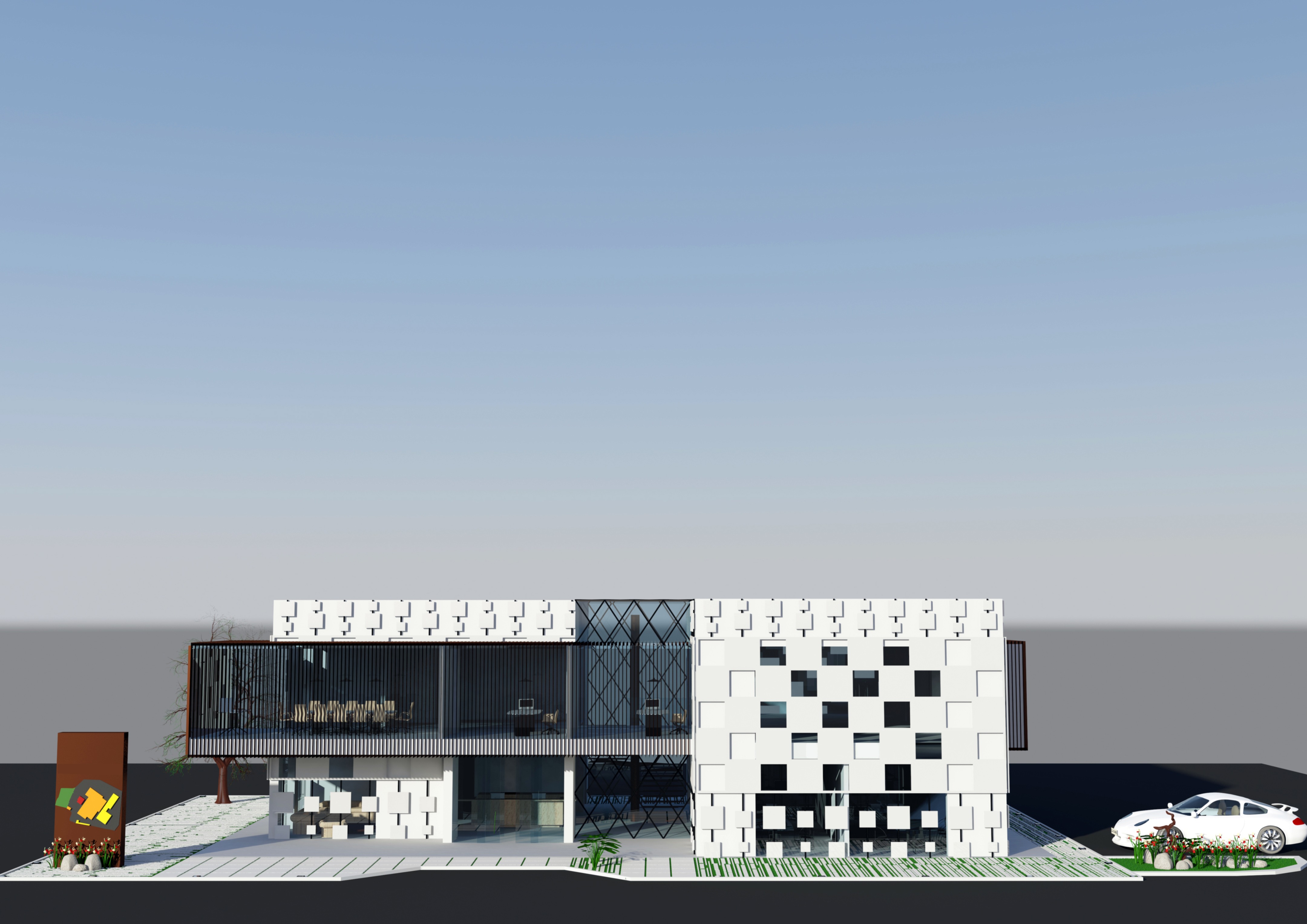 未实现的办公室设计提案-3