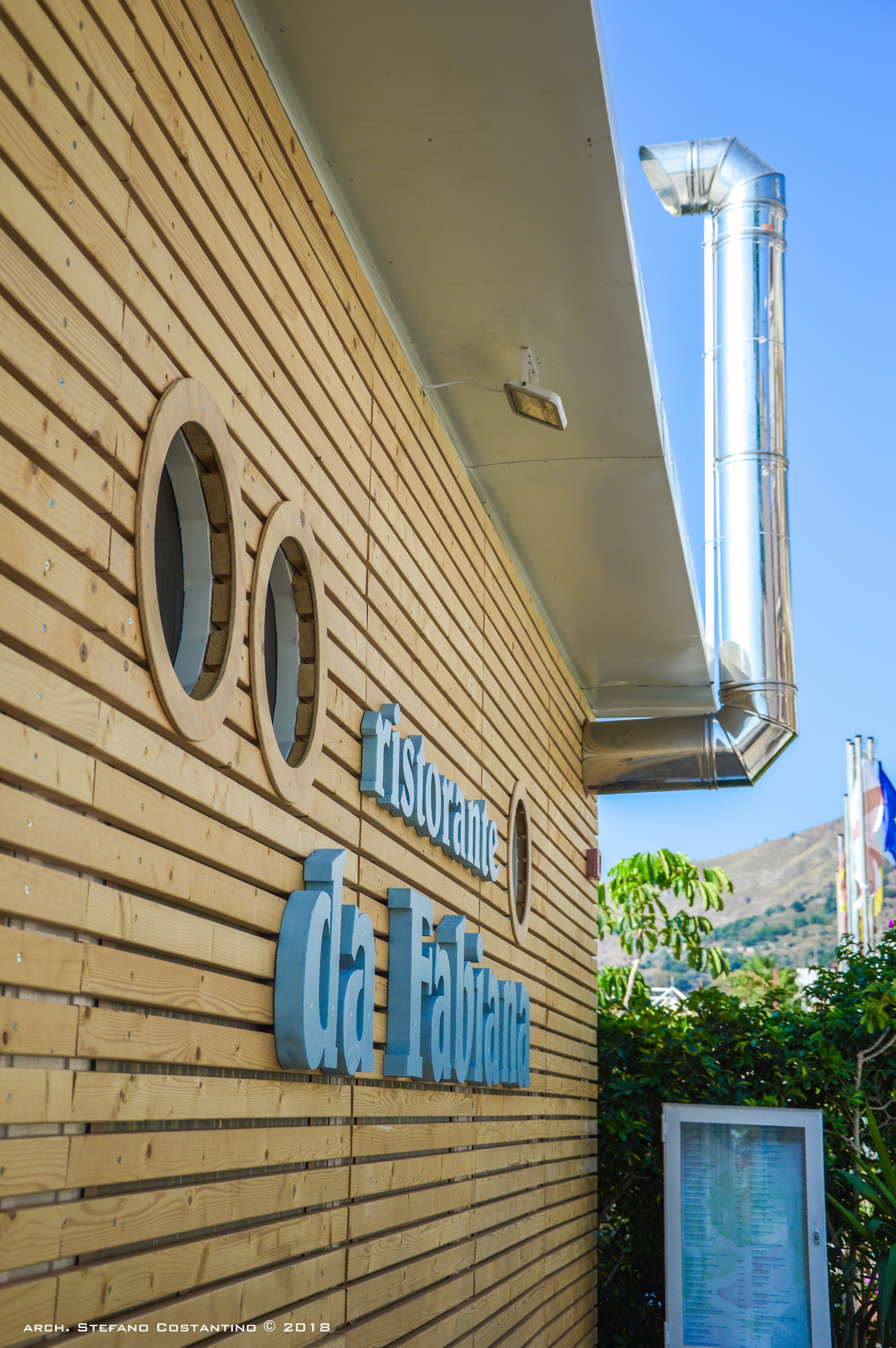 Da Fabiana 海边餐厅-5