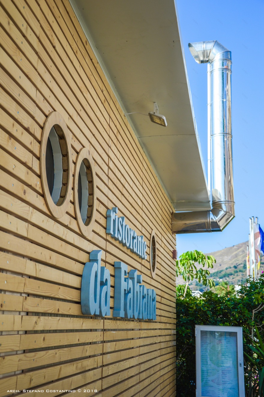 Da Fabiana 海边餐厅-5