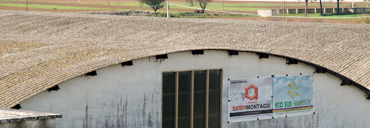 2016-2017 年意大利 Nardò工业仓库改造 | 1700 平米 Ethernit 覆盖屋顶翻新-10