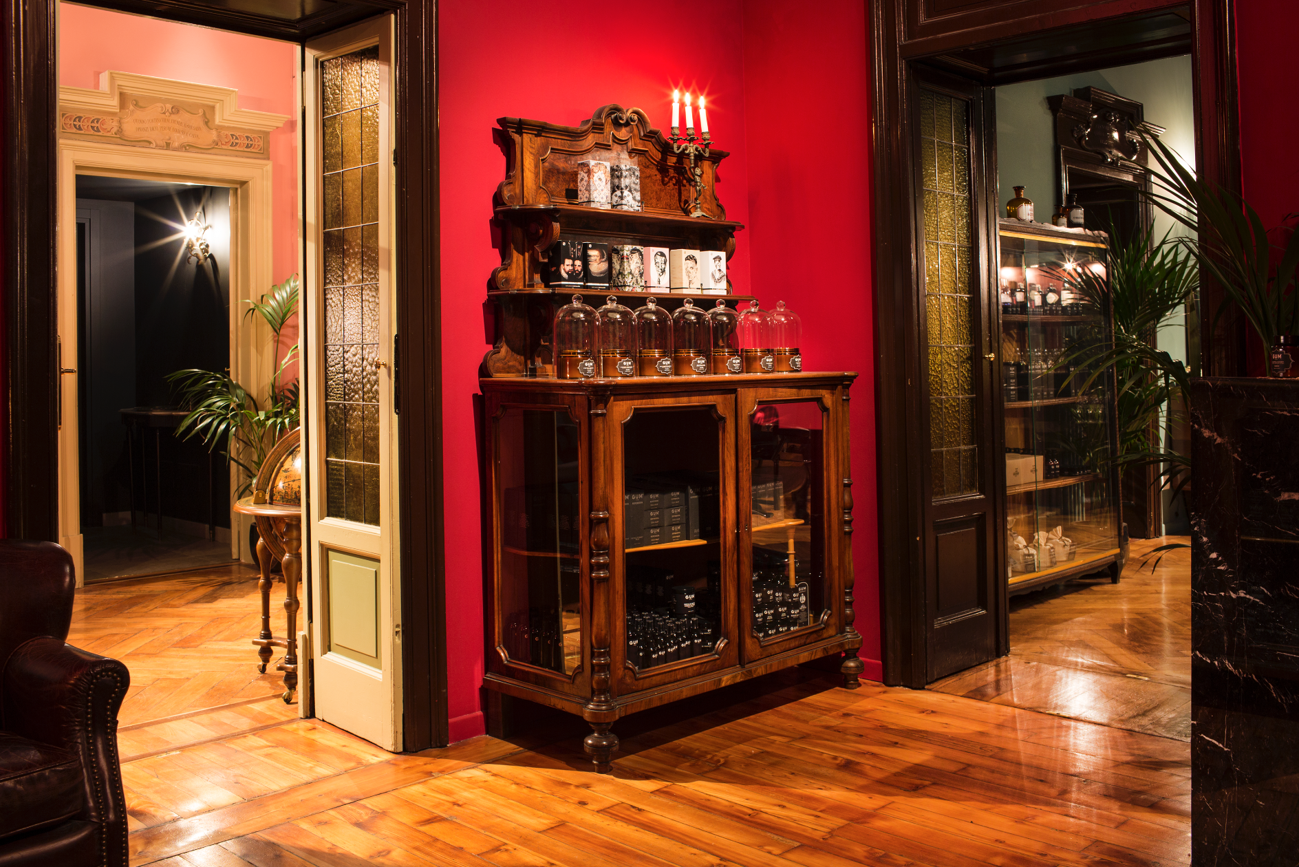 GUM HAVEN 沙龙室内设计-4