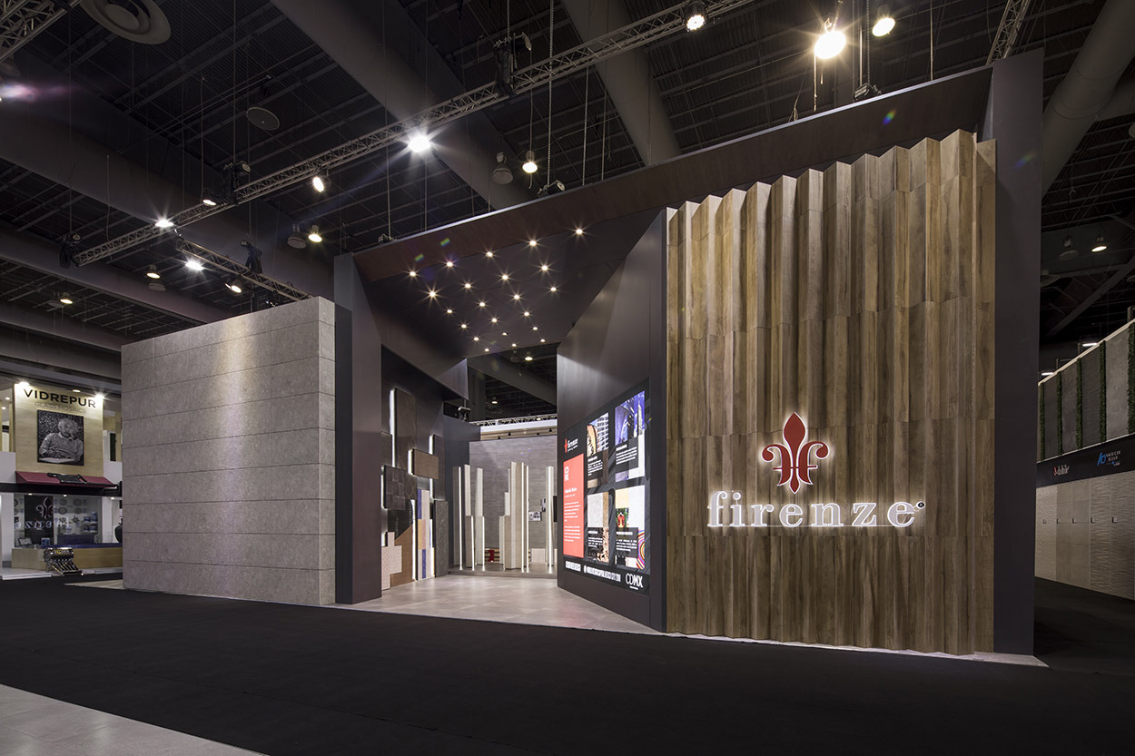 墨西哥 2018 年 Firenze Expo CIHAC 展亭 - Local 10 Arquitectura-1