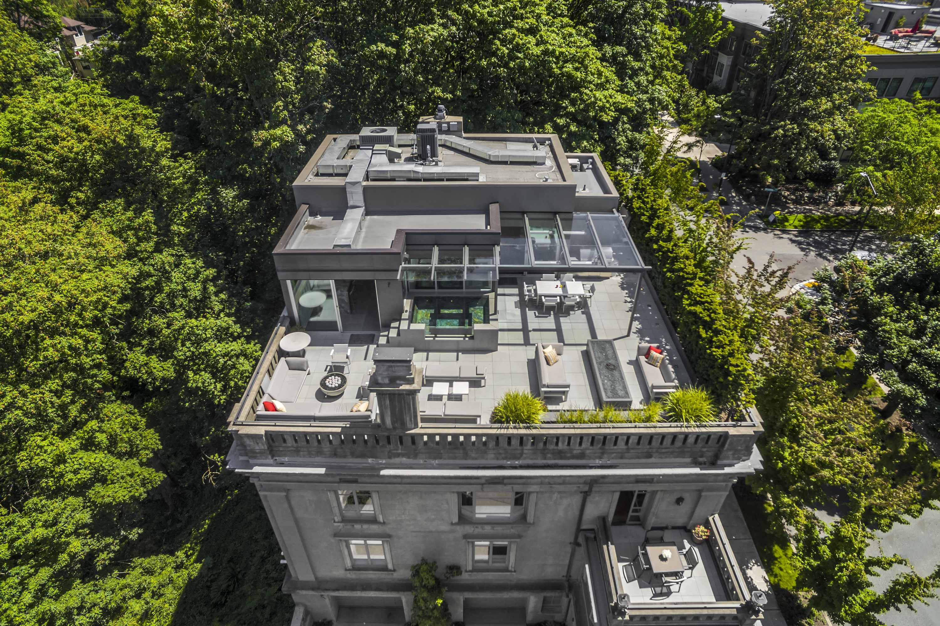 Seattle 历史地标建筑的现代新生-19