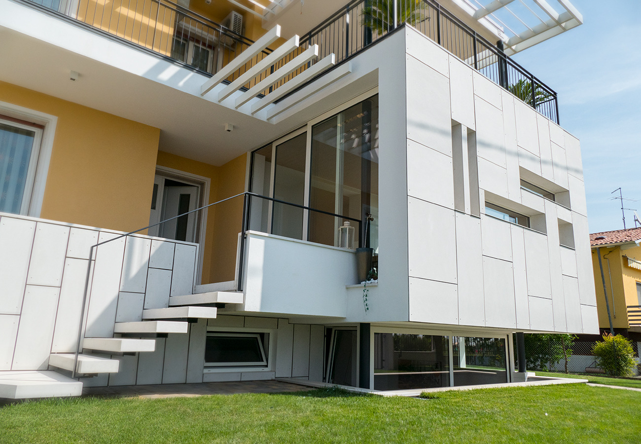 乡村住宅扩建,重塑共享空间-3