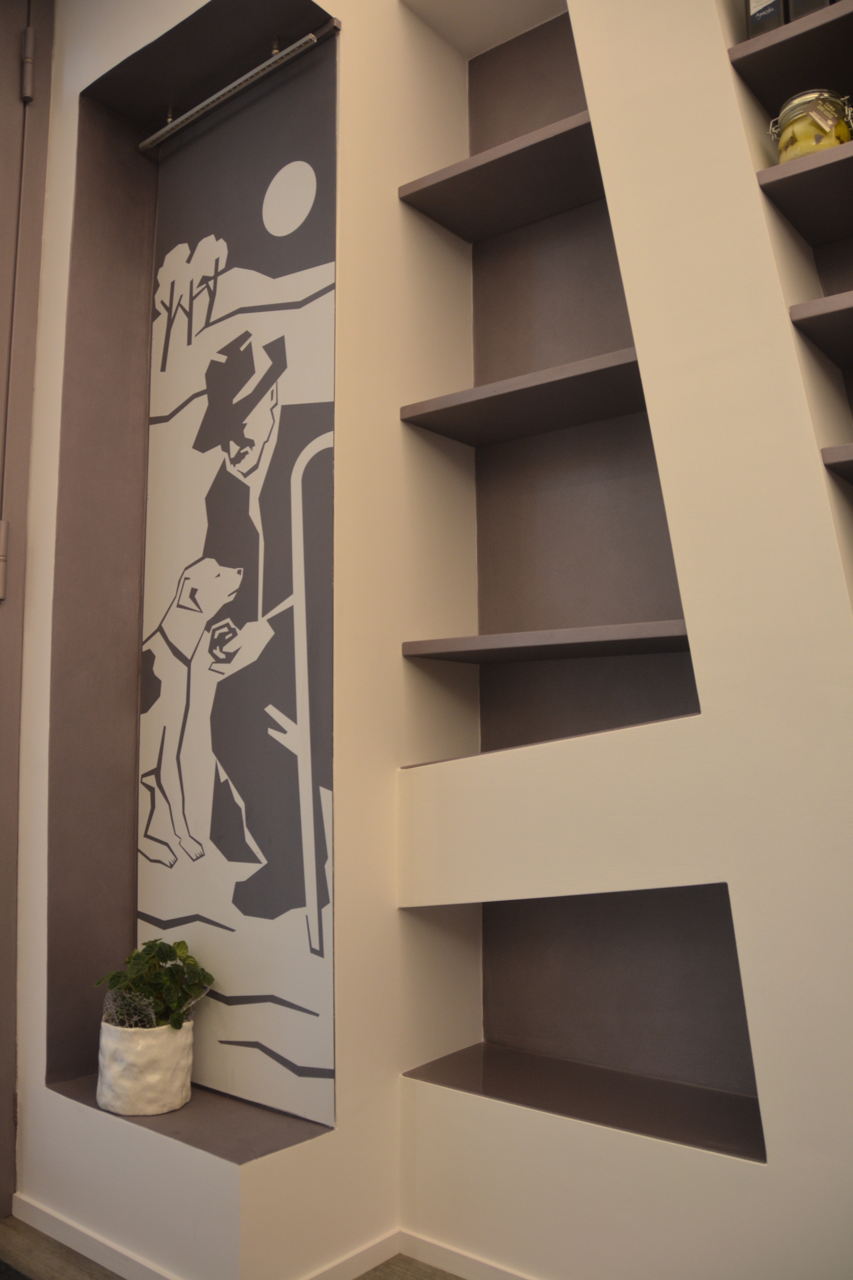 意大利商业空间翻新 打造时尚展示空间-7