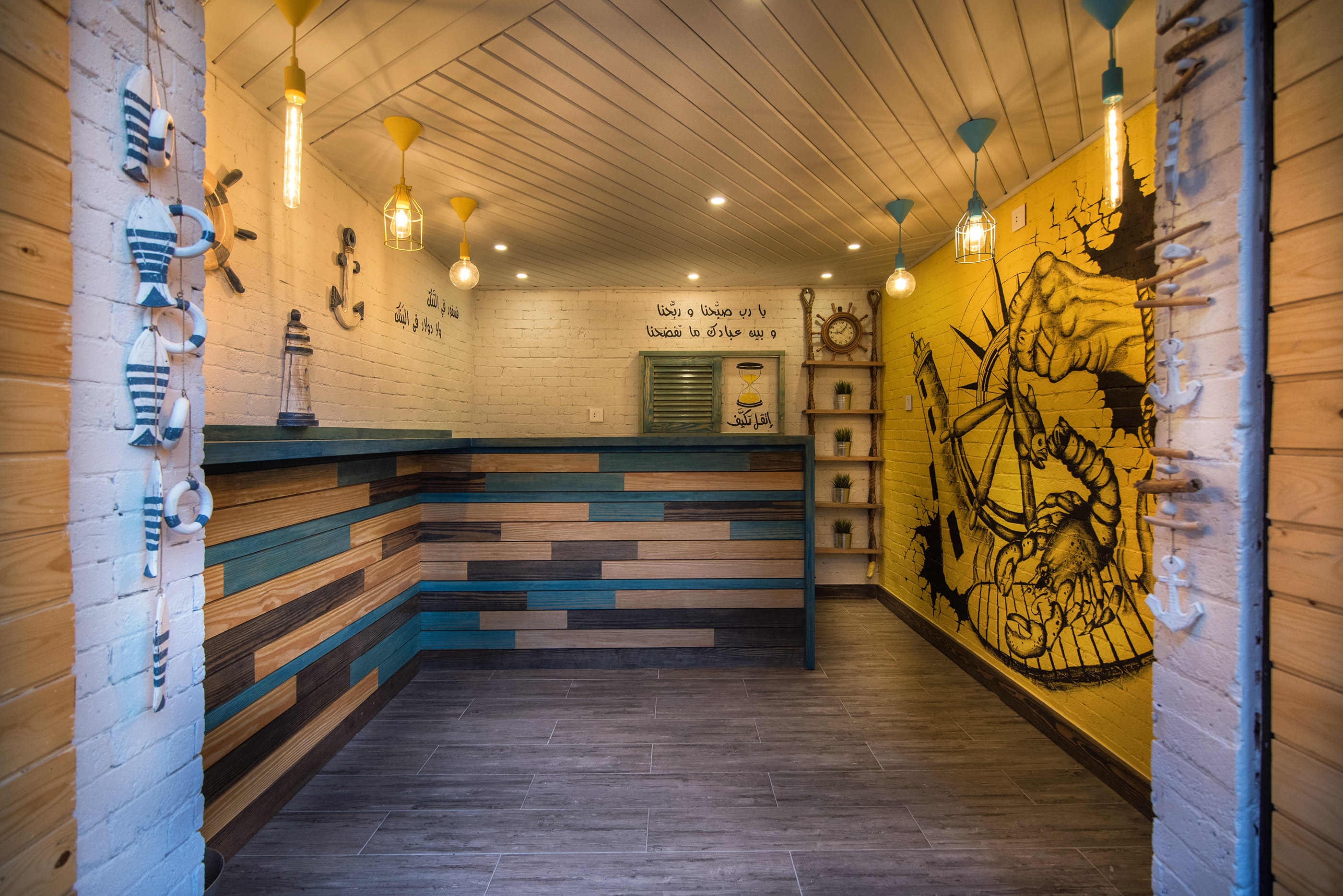 Fosfor 海鲜餐厅设计-5