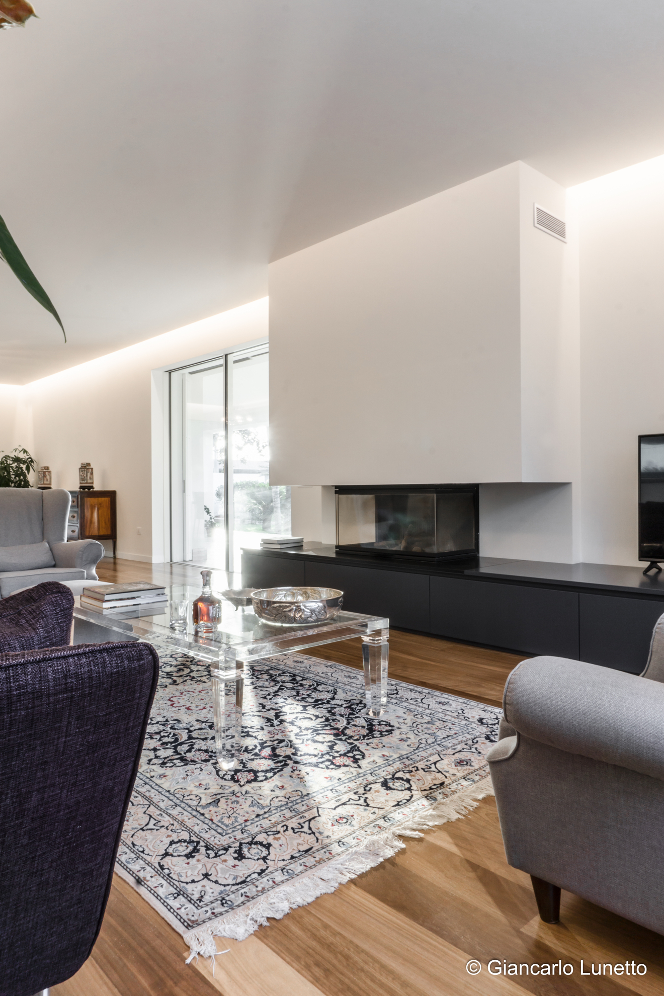 乡村 70 年代老宅翻新，现代家庭生活空间-39