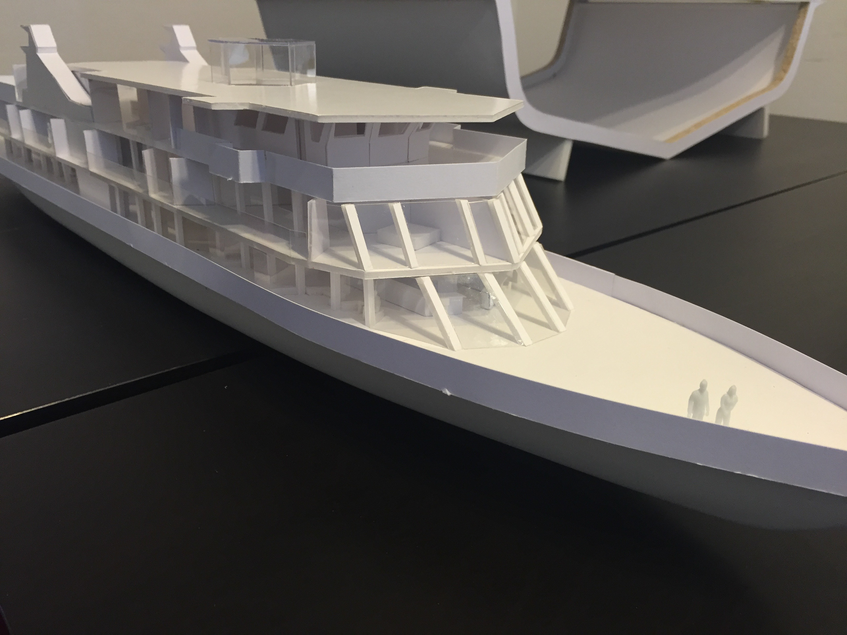 "Le Lausanne"豪华游艇酒店改造设计-33