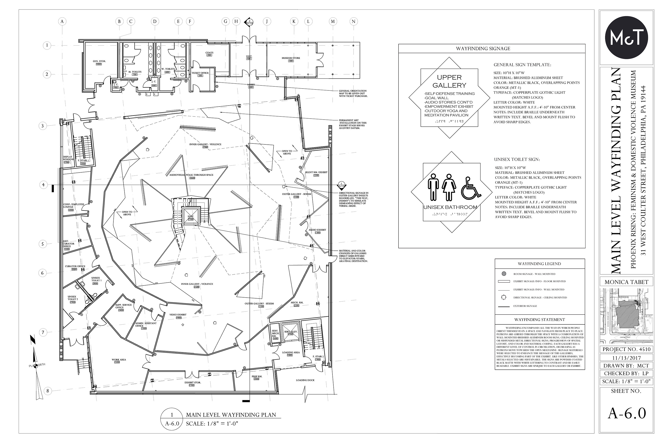 Phoenix Rising Museum - Construction Documents-14