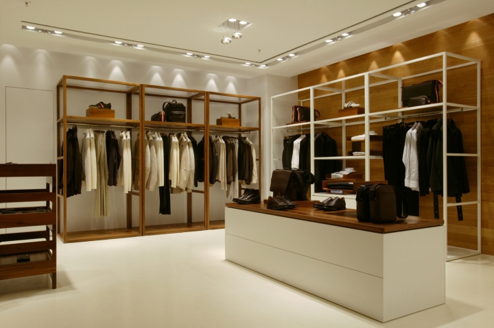 Heikaus设计的慕尼黑Bally服饰专卖店空间-2