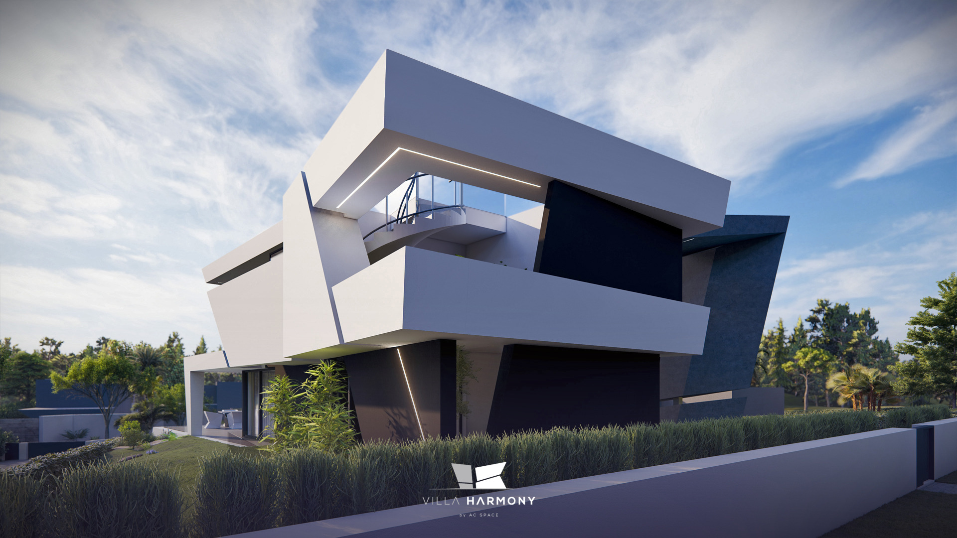 2019 年完工的葡萄牙维拉和谐独栋别墅-4