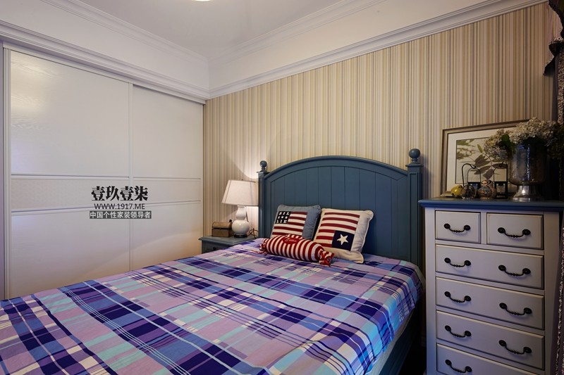 乡陌雅居 | 美式风格融入沉稳与大气-22