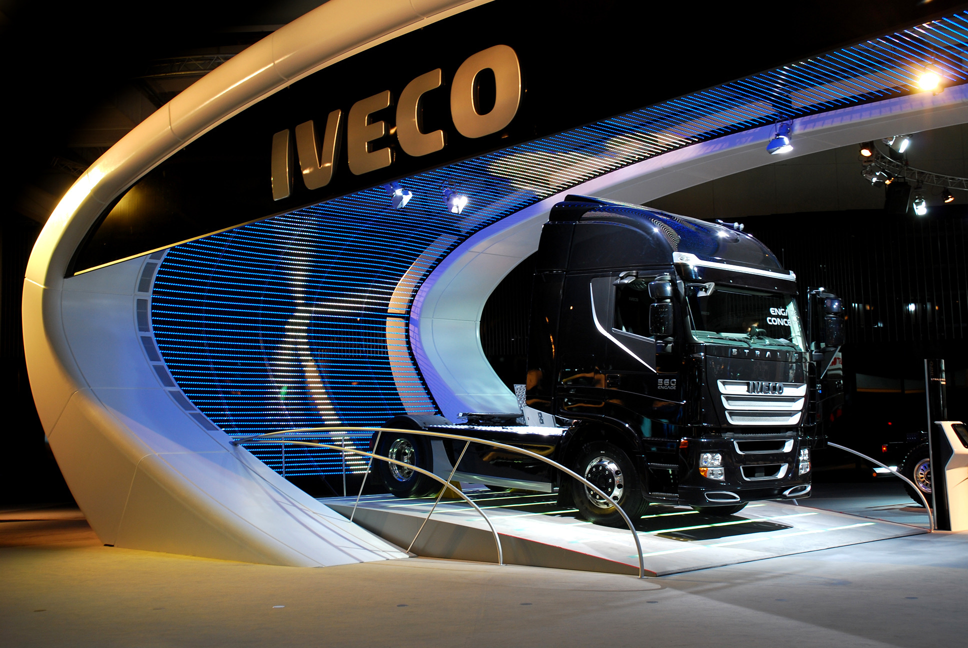 IAA 展览中心 Iveco 展示厅-8