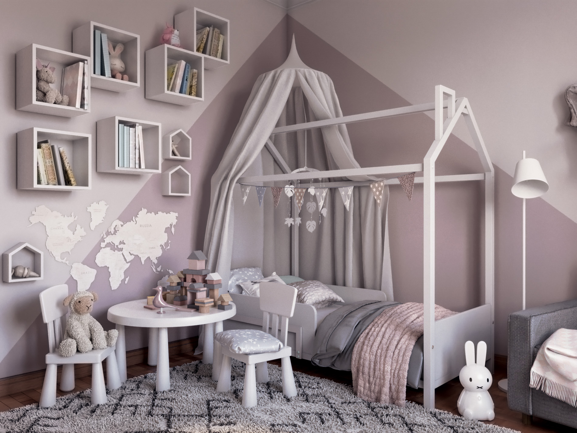 公主房间设计-10