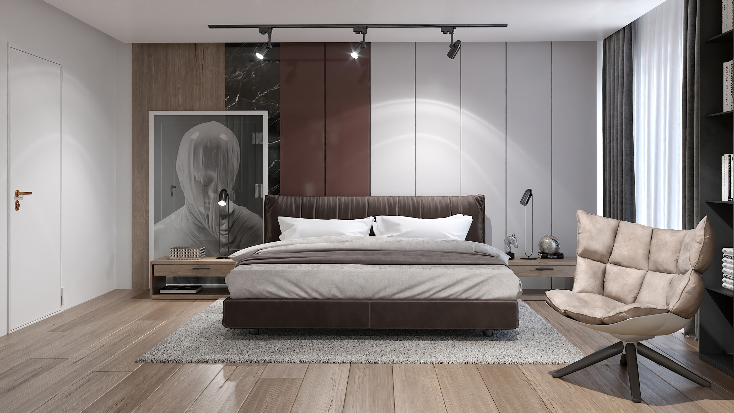 意式极简家居风，演绎 83 平米空间魅力-9