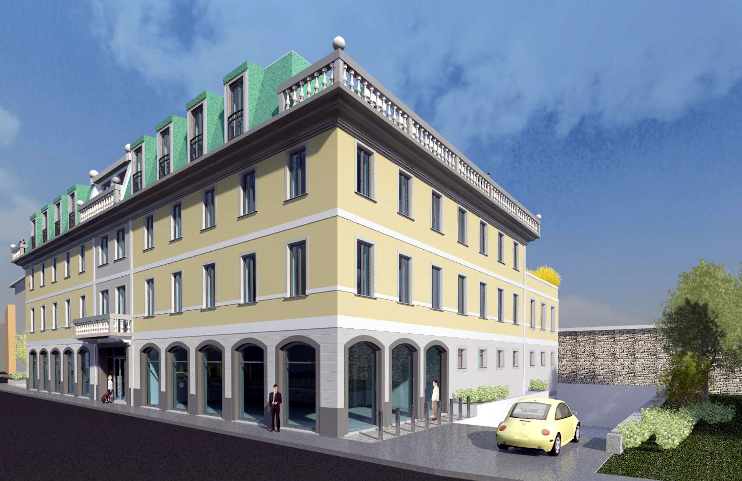 2003 年现代办公大楼设计案例分析-5