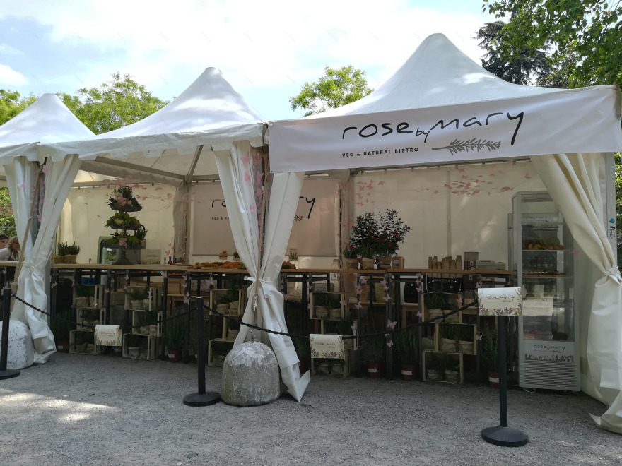 米兰 Orticola 展上的绿色美食空间-2