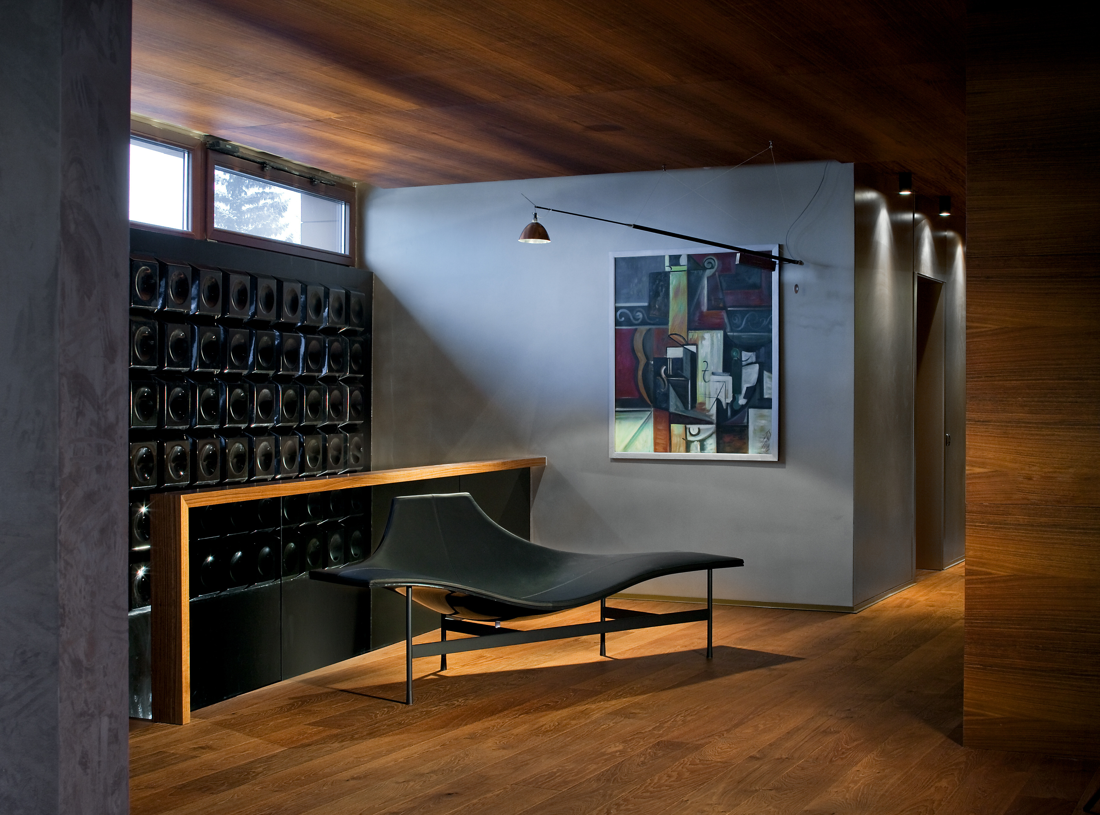 保加利亚"BOYANA H"私人住宅室内设计-1