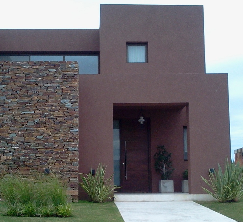 2017 年现代实木前门私人住宅案例解析-7