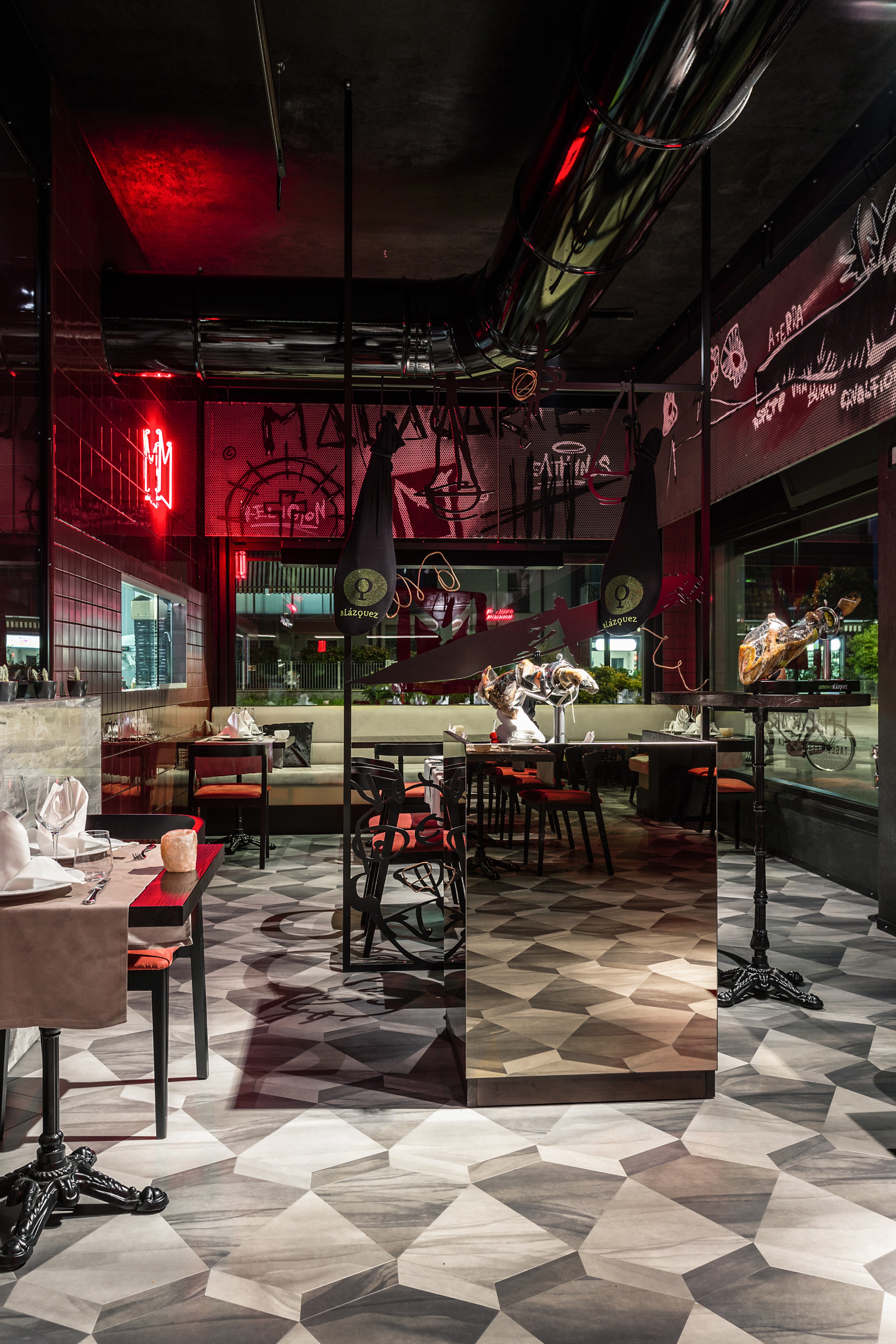 意大利风情餐厅设计-9