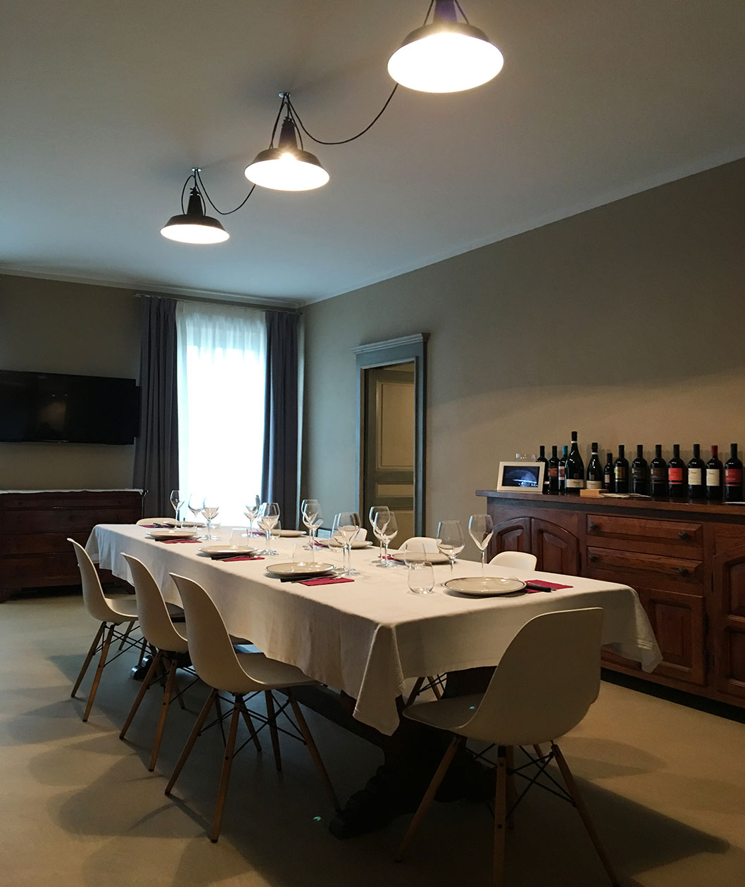 2017 年完成的红酒酒庄 CANTINA PARUSSO 室内设计案例-28