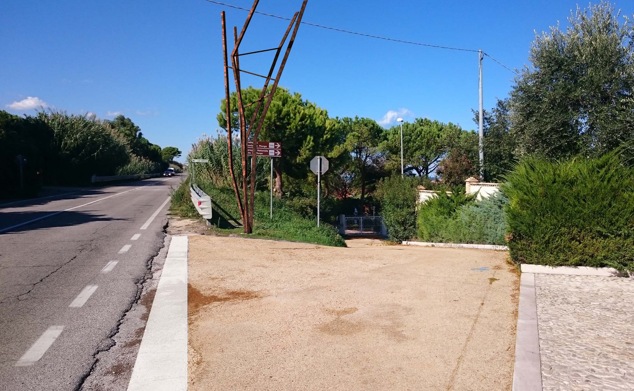 意式海岸风情,绿色骑行通道-45