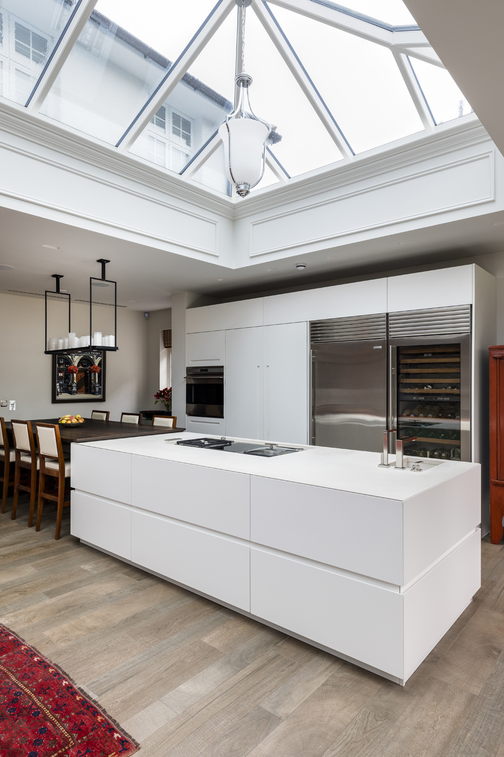 伦敦顶级地段豪华住宅翻新-4