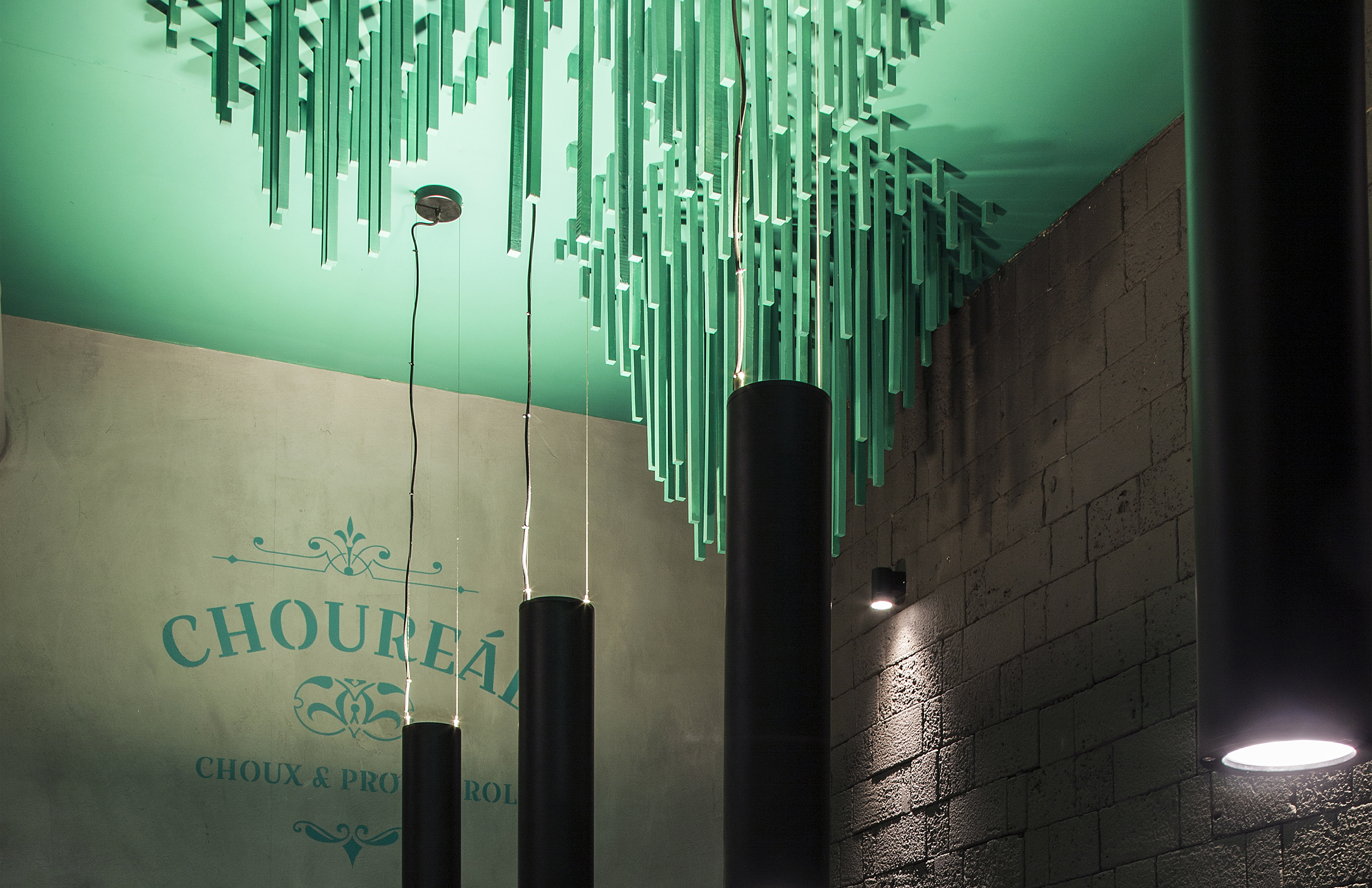 2016 年完成的周 real 咖啡馆室内设计-0