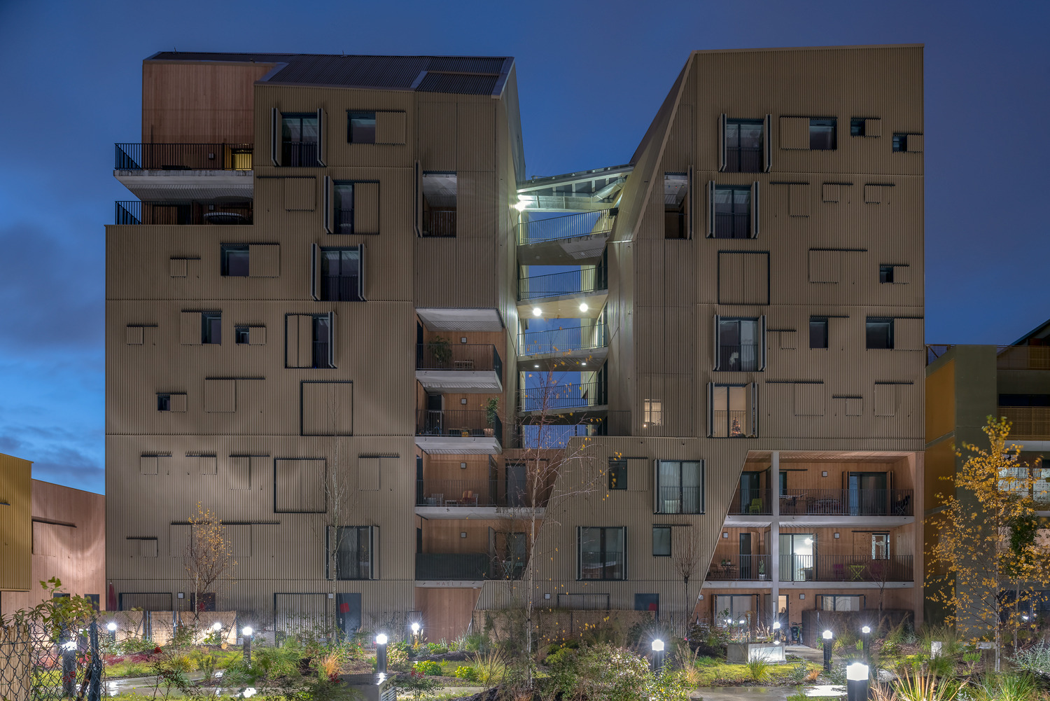 2017 年完成的波尔多 DOMOFrance 住宅区设计-90