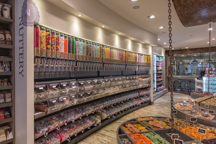 纽约The Nuttery零售食品商店-3