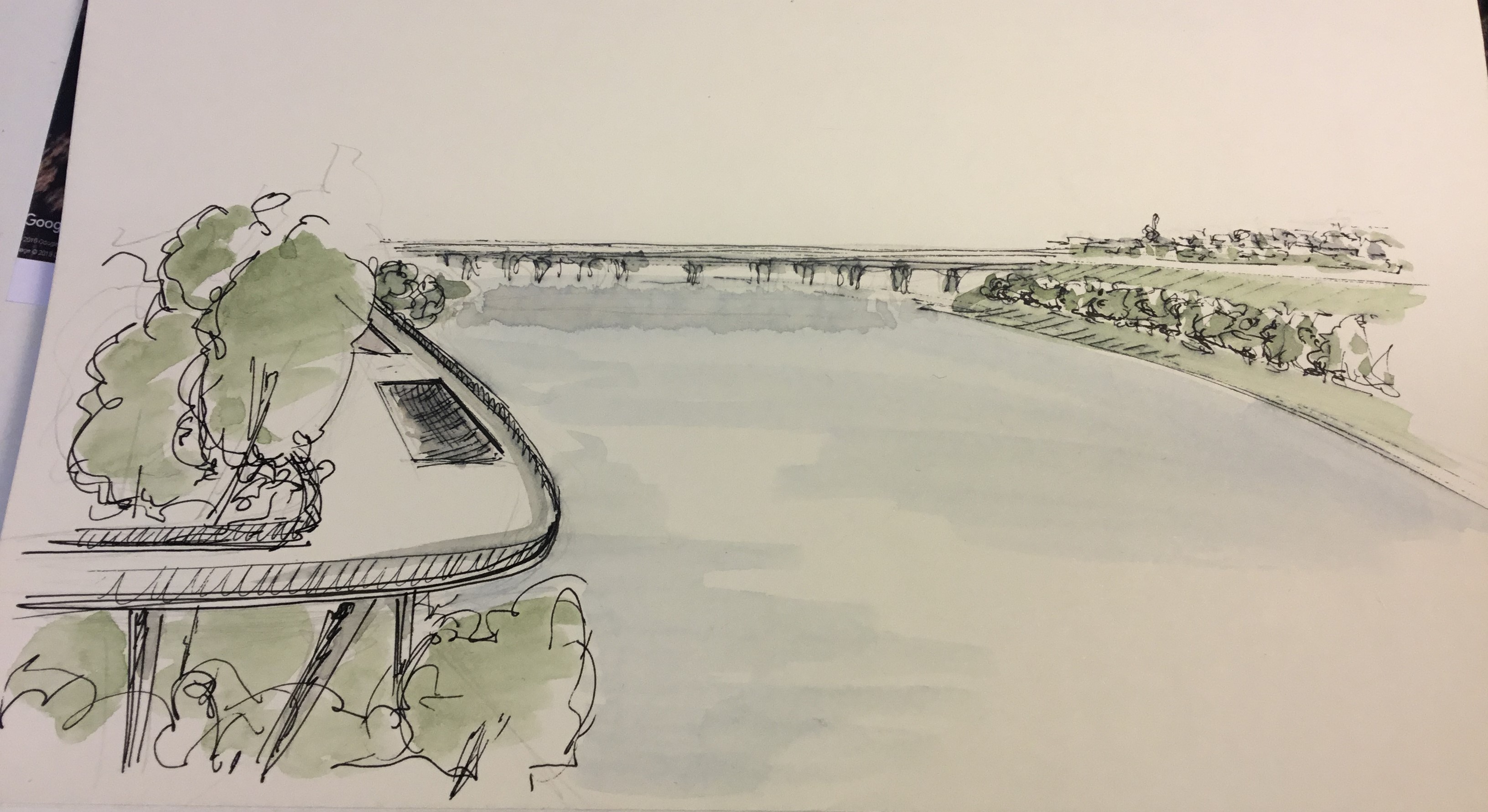 浪漫恐龙的河畔景观设计-12