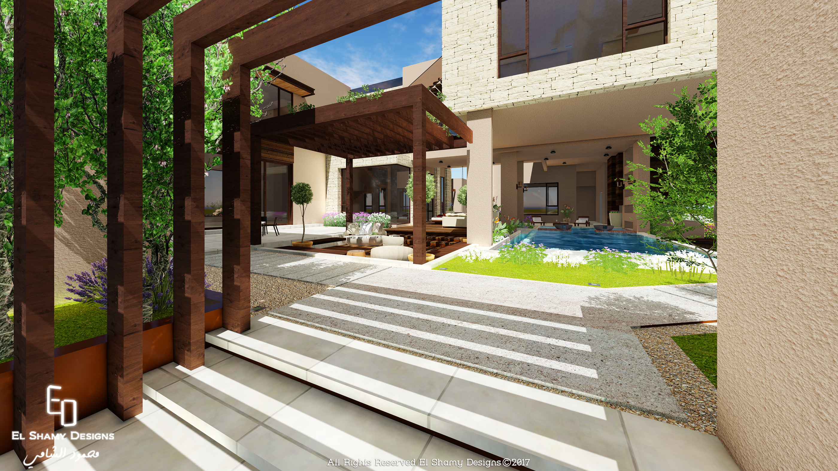 Residential Villa Design-15