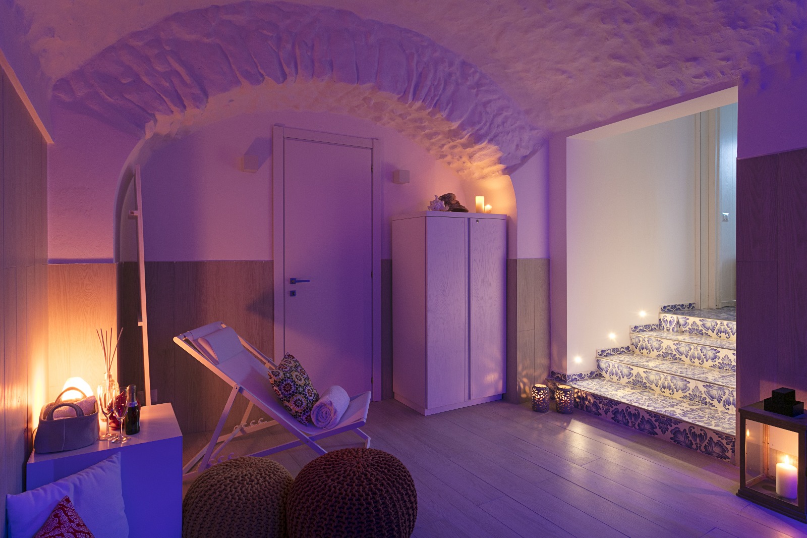 意大利卡普里岛“贝尔维德雷”家居设计&水疗中心-19