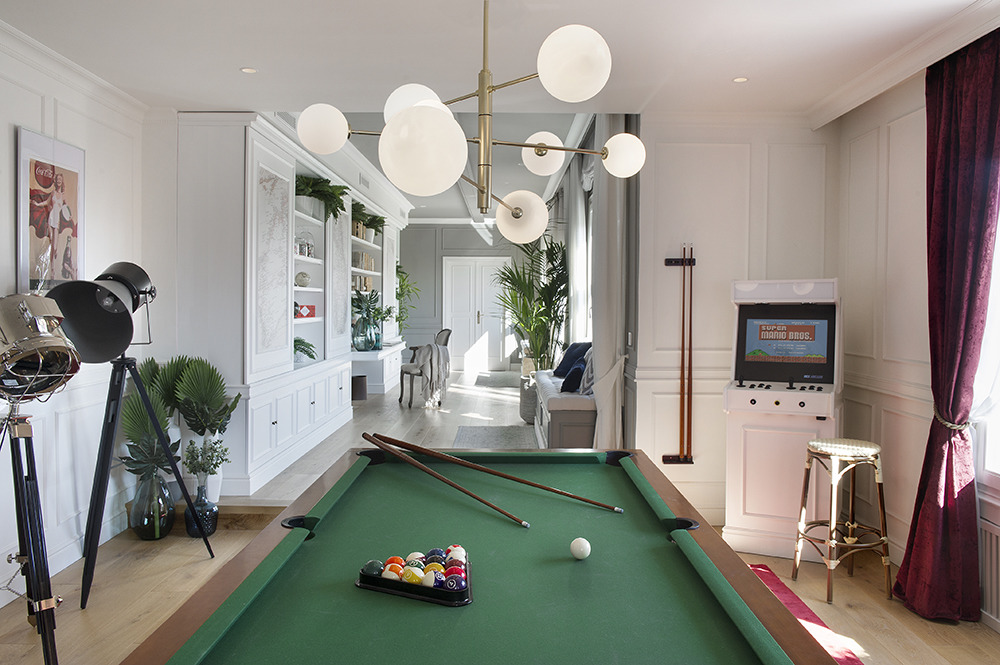 跃居之上 | 顶层公寓的室内设计魅力-59